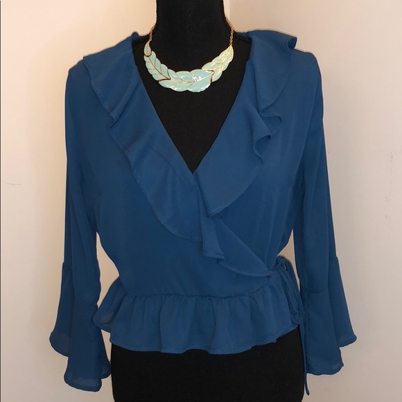 Ruffle blouse - Picture 2 of 6